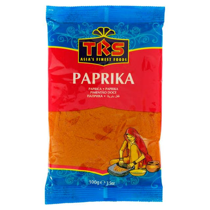 Paprika Powder 100g (Brand May Vary)