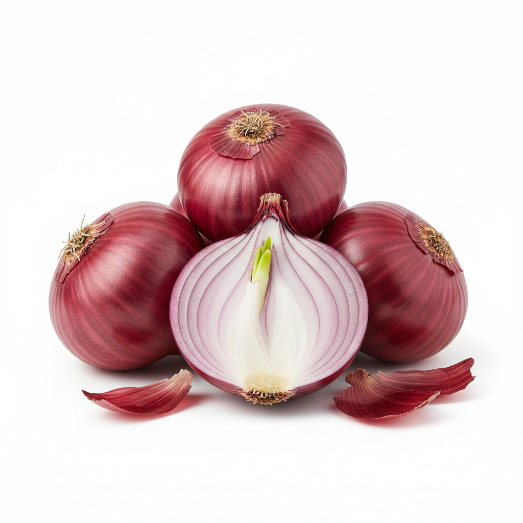 Red Onion 4Kg