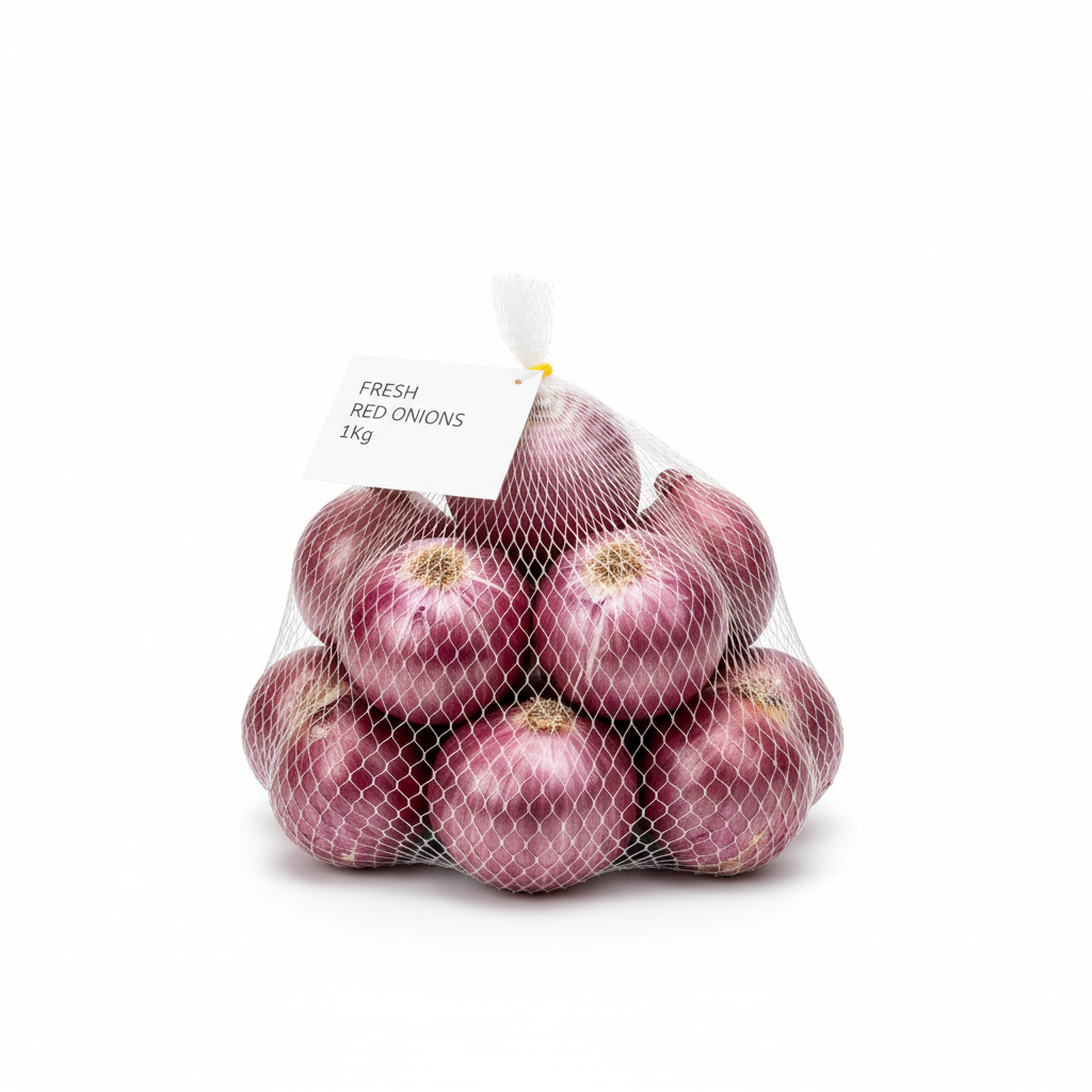 Red Onion 4Kg