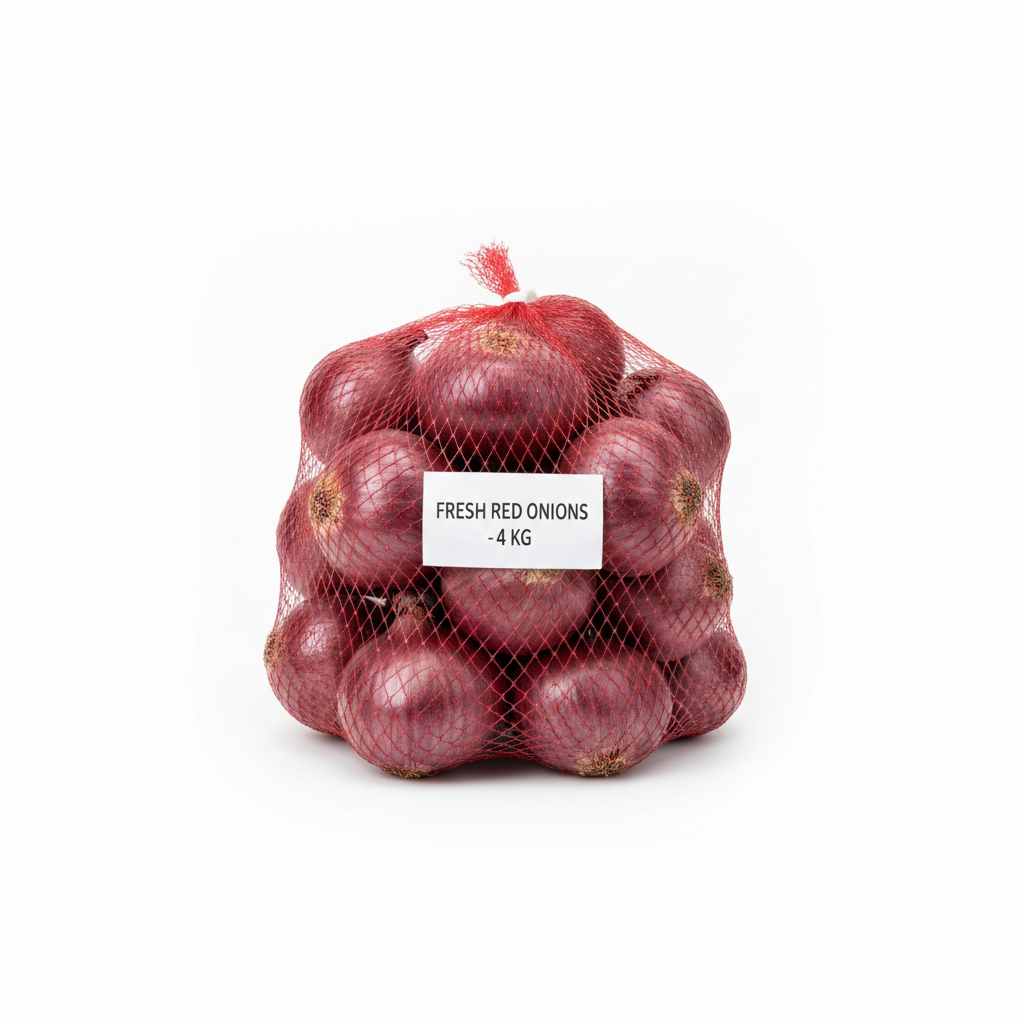 Red Onion 4Kg