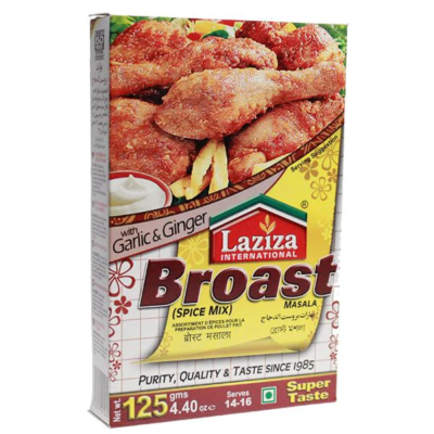 Laziza Broast Masala 125g