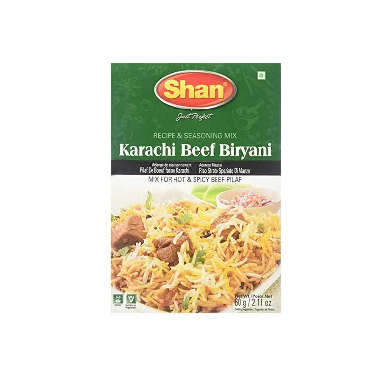 Shan Karachi Beef Biryani 60g