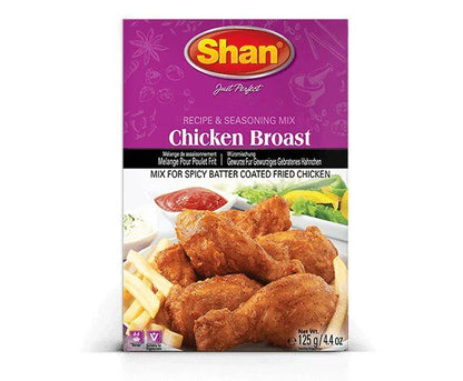 Shan Chicken Broast Masala Mix 125g
