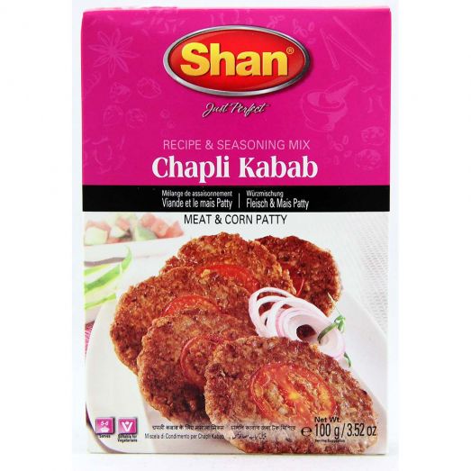 Shan Chapli Kebab Mix 100g