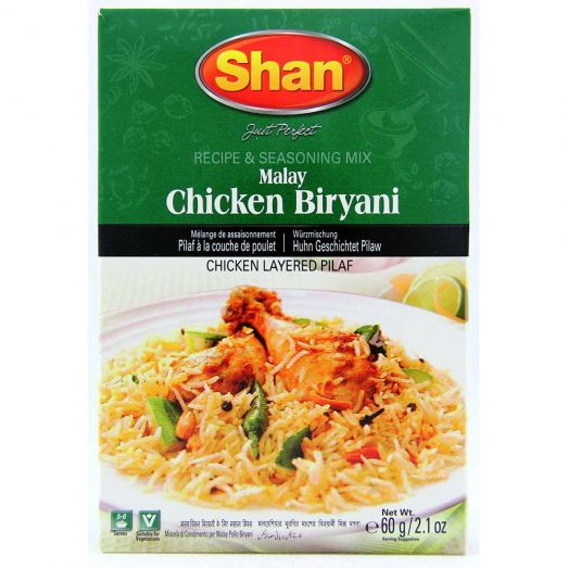 Shan Malay Chicken Biryani Mix 60g