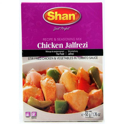 Shan Chicken Jalfrezi Masala 50g