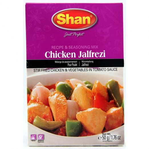 Shan Chicken Jalfrezi Masala 50g