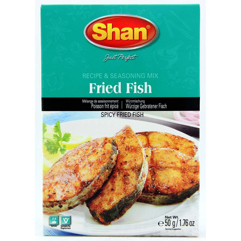 Shan Fried Fish 50g
