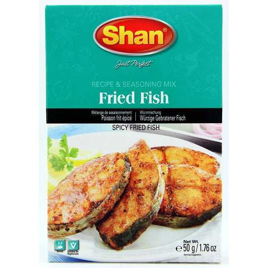 Shan Fried Fish 50g