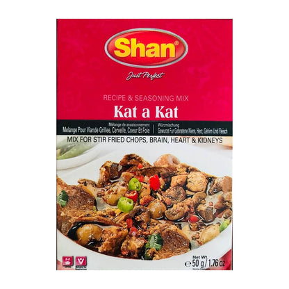Shan Kat A Kat Masala 50g