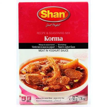 Shan Korma Mix 50g