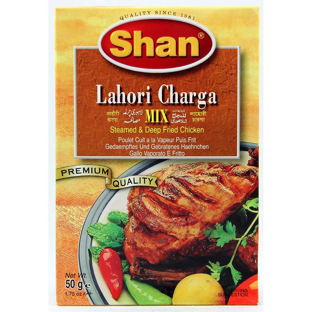 Shan Lahori Charga Masala 50g