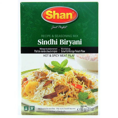 Shan Sindhi Biriyani Mix 60g