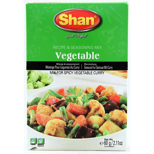Shan Vegetable Masala 100g