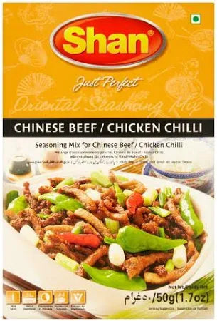 Shan Chinese Beef / Chicken Chilli 50g