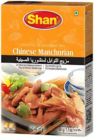 Shan Chinese Manchurian Mix 50g