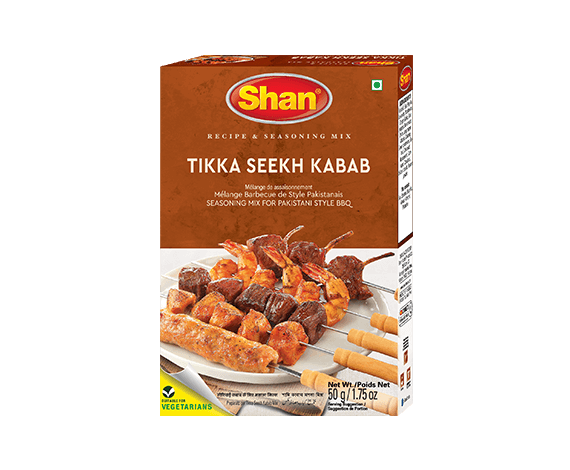 Shan Tikka Seekh Kabab 50g