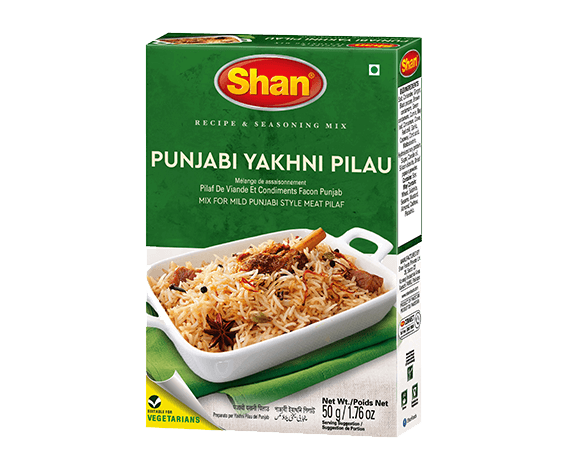 Shan Punjabi Yakhni Pilau 50g