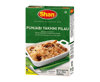 Shan Punjabi Yakhni Pilau 50g